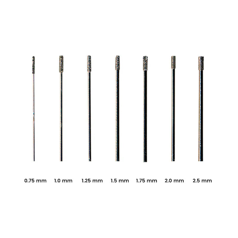 CabKing 7-piece diamond wire drill set