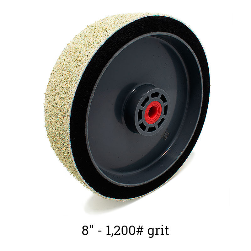 Soft diamond grinding best sale wheels