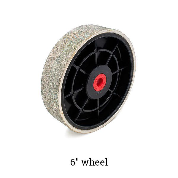 diamond textured grinding wheels